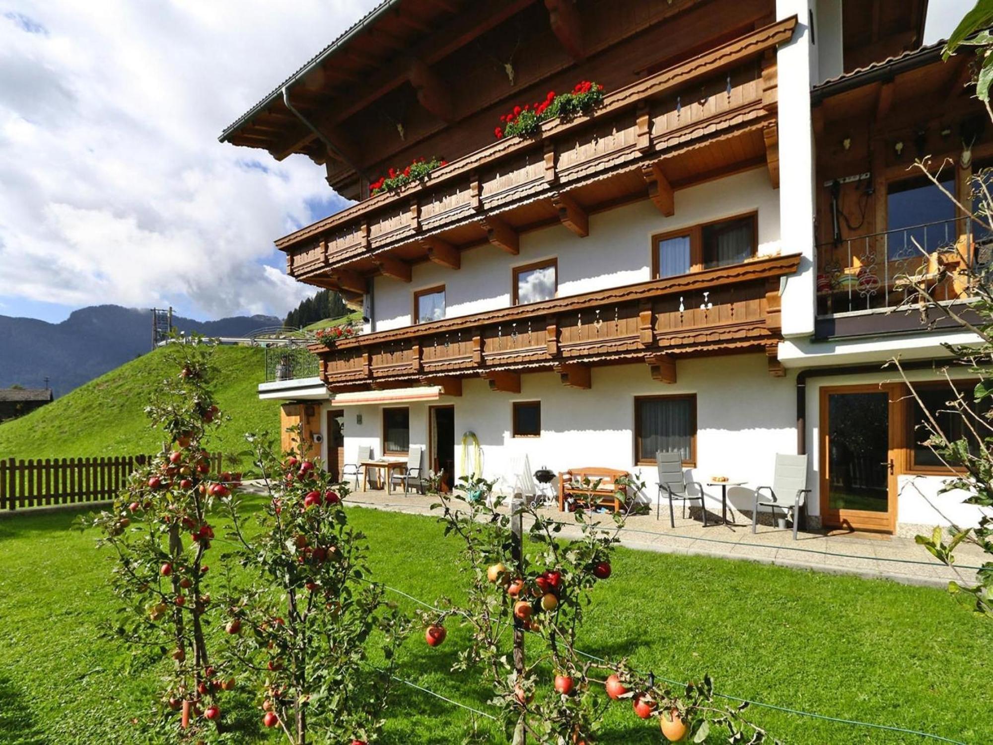 Apartment In Hippach Im Zillertal In The Mountains Muhlen  외부 사진